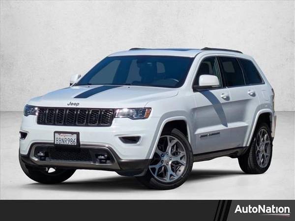 1 2018 Jeep Grand Cherokee 4x4 4WD Sterling Edition SUV 1