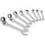 Bostitch 8-Piece Flex Combination Anti-Slip Metric Ratcheting set 4 thumbnail
