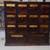 Antique 1800's APOTHECARY DRUG STORE Cabinet - ALL ORIGINAL 14 Drawers 1 thumbnail