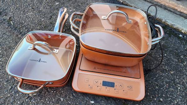 Copper Chef pans 1