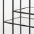 Designer CB2 VUUE Glass Bookcase – Mid-Century Modern Style 3 thumbnail