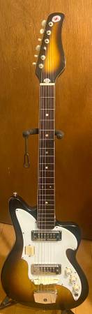 JAPANESE GOLD FOIL GUITAR COLLECTION! 1