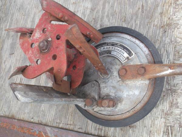 Vintage Craftsman Edger 1