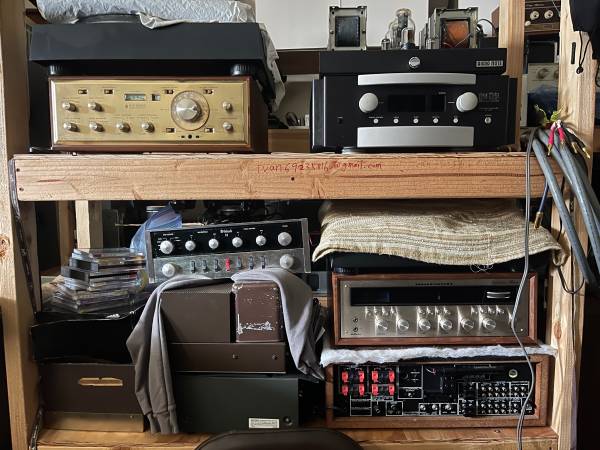Vintage Audio Equipments 1