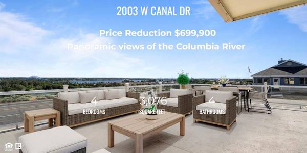 $699,900 / 4br - 3076ft2 - Price Reduction! Stunning River Views & Mid-Century Charm (Kennewick)63862922657281120
