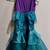 Disney Little Mermaid Outfit Size 4 2 thumbnail