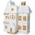 Oversized Light-Up Gingerbread House – 31” Tall 5 thumbnail