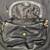 Michael Kors Black Pebbled Leather Bedford Crossbody Shoulder Bag Purse 2 thumbnail