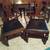 Vintage dinning room table and chairs / w leaf. 2 thumbnail