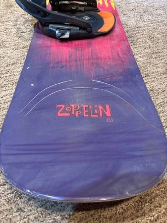 Snowboard- K2 Zeppelin. 153 CM. Used Only $40 - general for