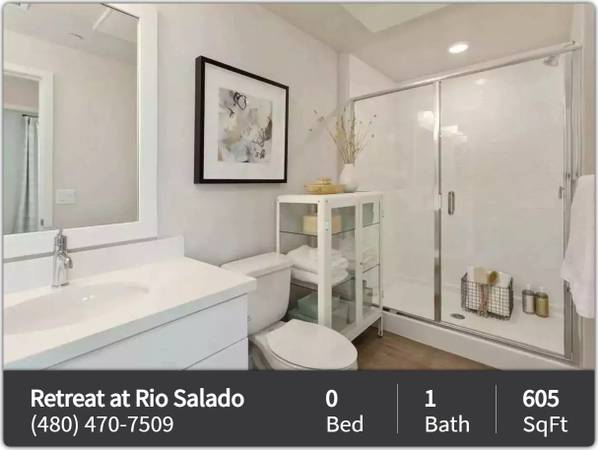 $1,423 / 605ft2 - Celebrate space and comfort in our Studio BR. (Tempe - Tempe Marketplace)63623922979073122