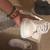 Alexander Mcqueens Eu46 White/Black oversized 2 thumbnail