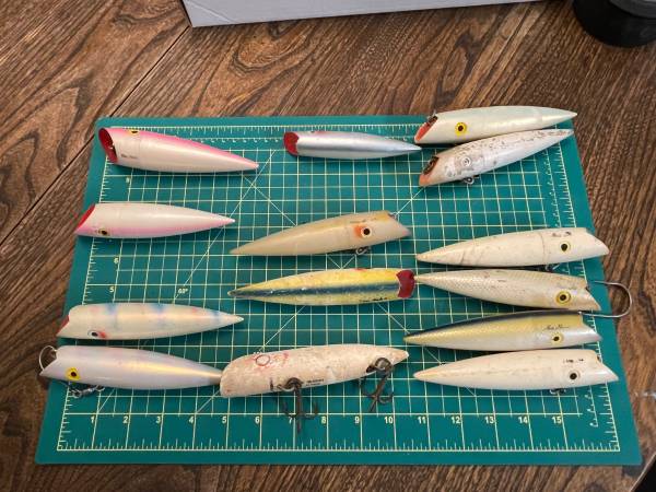 Vintage Salmon Plugs 1