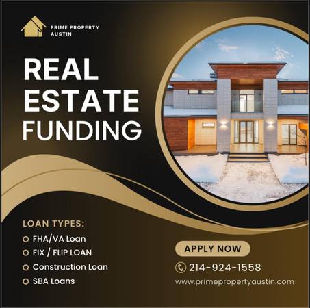 FINANCING TO BUILD POTFOLIO 1