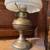 Antique hobnail milk glass electric oil lamp 3 thumbnail