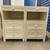 Pottery Barn Bedroom Set -  White Matching Vanity, Corner Desk, Wall M 3 thumbnail