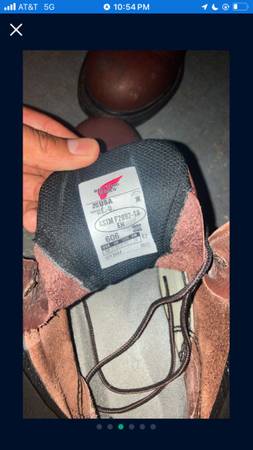 Botas para hombre Redwing - $50 (Bothell)63471357783043124