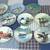 Waterfowl hand painted plates 1 thumbnail