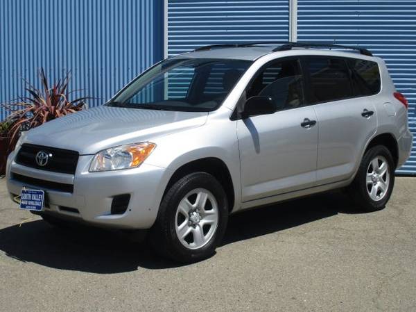 2011 Toyota Rav4 2WD 1-Owner w/Warranty Included - $9,500 (Perfect Carfax! Free History Report!)63654704886401121