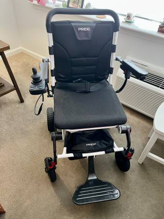 Pride Mobility Jazzy Carbon Power Chair - Electric Wheelchair for Adul 1