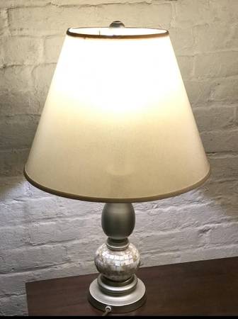 Anisa Large Table Lamp (Aluminum/Mosaic) - $70 (Union Square)63471463750401120