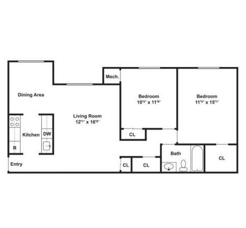 $1,110 / 1br - September Special: 1 & 2 Bedroom Rents Reduced in Randallstown (Baltimore)63694891584001122