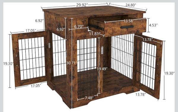 Wooden dog kennel for sale (Aurora)63679552825857123