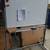 Mobile Reversible Whiteboard - 48"W x 36"H - Steel - Silver Frame 1 thumbnail