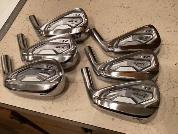 Golf clubs- iron set: Srixon ZX mkII 6-Aw *club heads only
