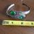 Antique Silver Plate Bracelet, Roger's Mfg Co 3 thumbnail