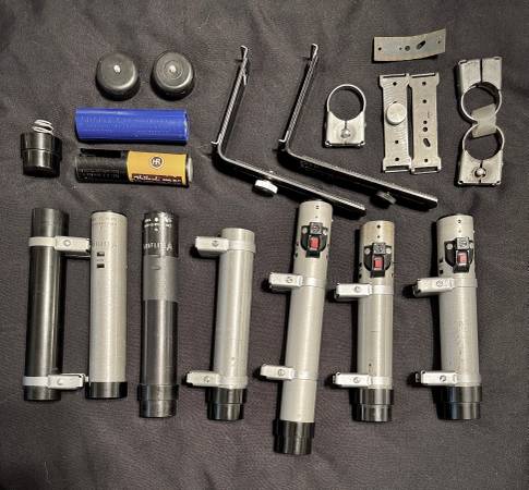 Lot os assorted GRAFLEX - GRAPHIC camera parts 1