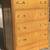 Beautiful Vintage Waterfall 4 Drawer Art Deco High Boy Dresser 1 thumbnail