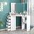 Corner Makeup Vanity Desk with Mirror（New) 5 thumbnail
