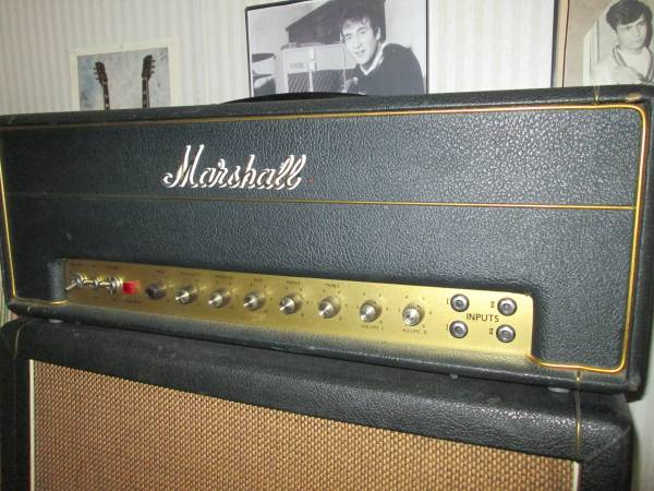 1969 Marshall Tremelo 50 Plexi Bluesbreaker Set - $10.000 (Derry, NH)63471249047043121