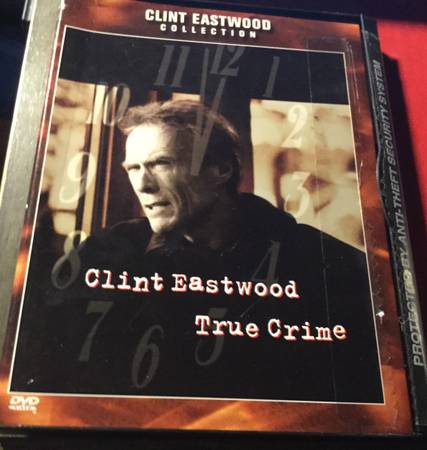 Clint Eastwood "True Crime" used dvd gift for family member 1