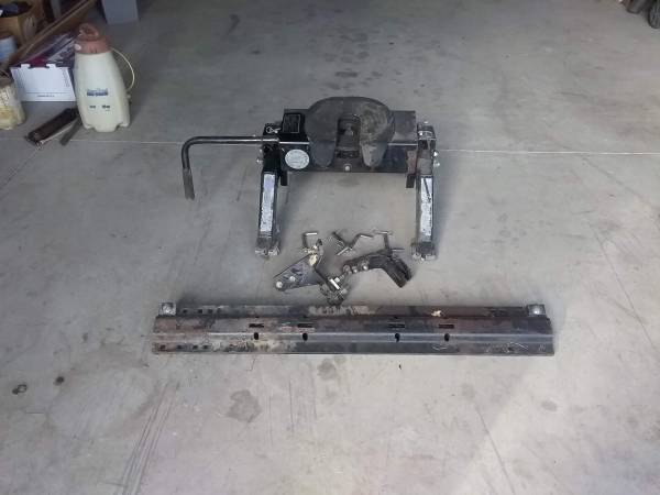 16 k slide in w/rails/brackets 1