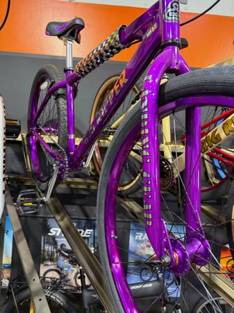 SE Big Ripper BMX Bike - Purple Rain 1