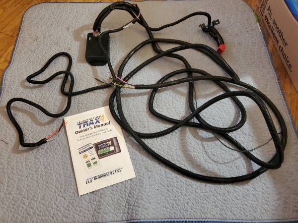 TRANSFER FLOW TRAX4 TM SET UP WIRE HARNESS WITH MODULE 1