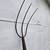 Vintage Possibly Antique 3 Tine Pitch Fork / Pitchfork 71" (length) 3 thumbnail
