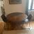 Solid dining table + two chairs 2 thumbnail