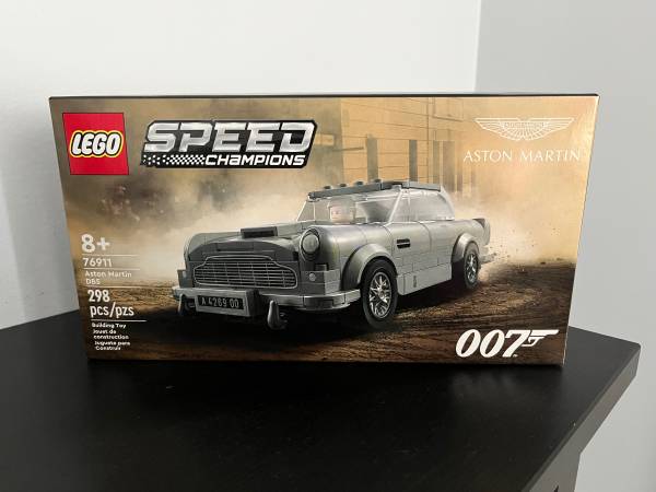Lego Speed Champions Aston Martin DB5. Brand new. Set number 76911. 1