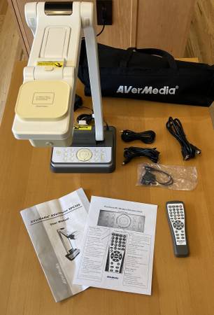AverVision Digital Document Camera SPC300 1