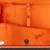 Fender REISSUE 1962-1964 Jazz Bass Case - Blond W/ Orange Int. - NEW 3 thumbnail
