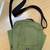 PacSaf Green Anti-Theft Shoulder Bag with cutproof strap 1 thumbnail