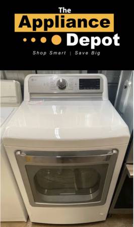LG Electric Dryer 1