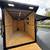 2025 Enclosed Cargo Trailer 7x14 / Camper / Awning / NEW 11 thumbnail