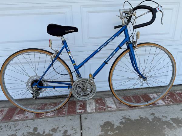Panasonic 10 Speed 26 inch 1990's - bicycles - by owner - bike