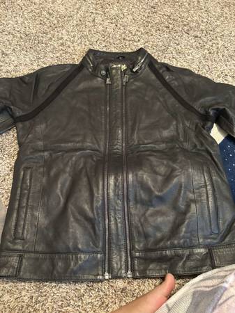 3 Leather Jackets size medium 1