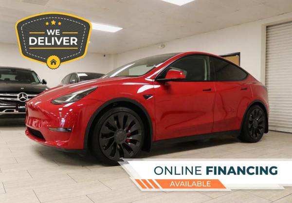 2023 TESLA MODEL Y PERFORMANCE AWD AUTOMATIC,CAMERA,NAV CLEAN TITLE*** 1