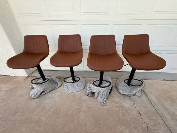 Brand new adjustable height Bar stools only $80 each 1